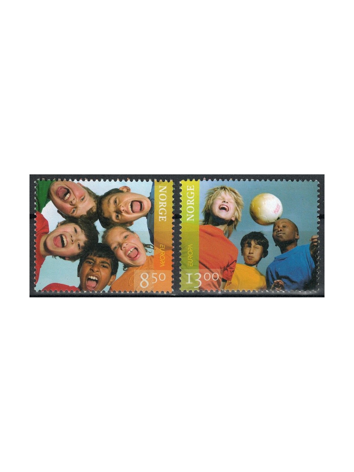 NORWAY 2006 Europe 2v MNH**