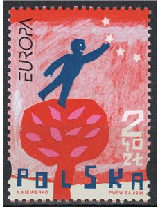 POLAND 2006 Europe MNH**