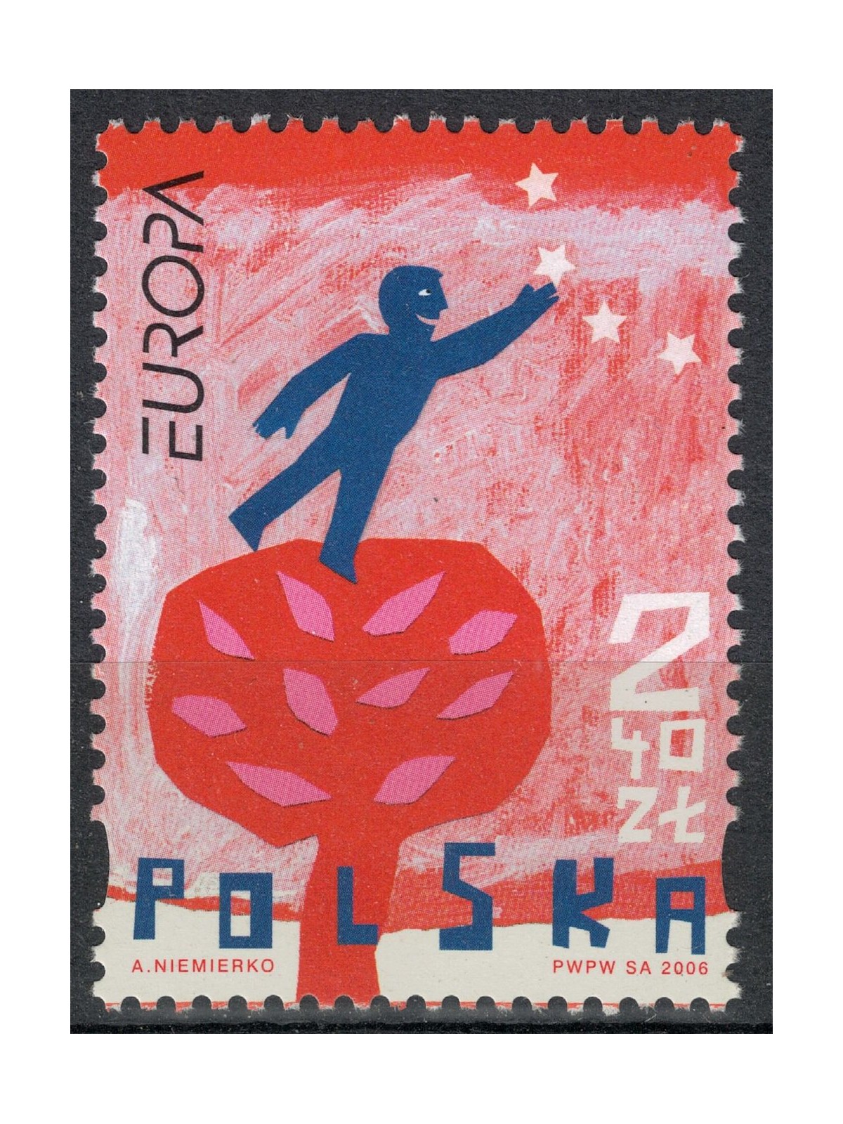 POLONIA 2006 Europa MNH**