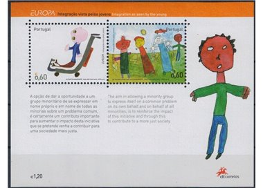 PORTUGAL 2006 Europe s/s MNH**