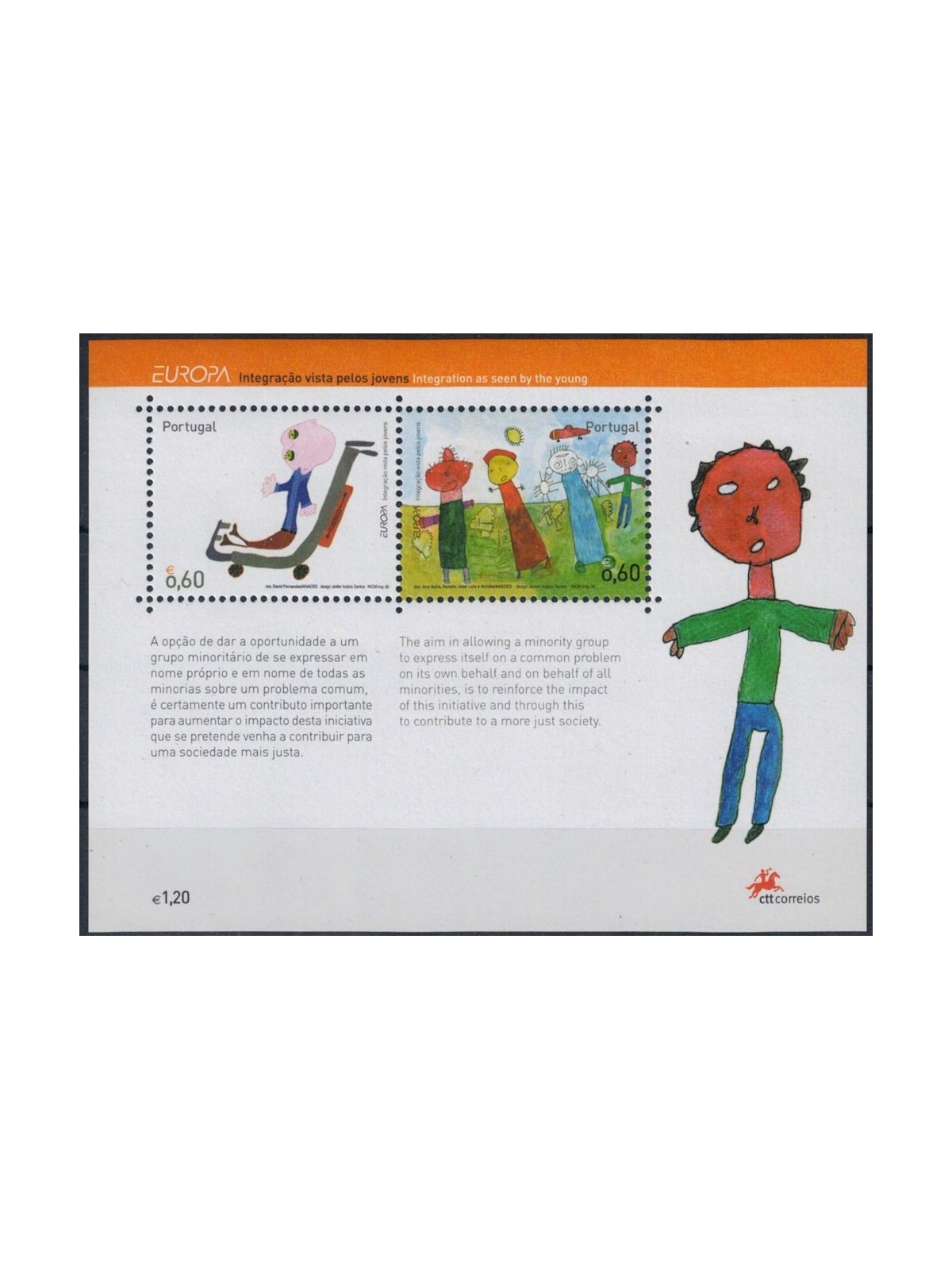 PORTUGAL 2006 Europe s/s MNH**