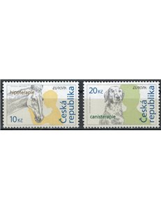CZECH REPUBLIC 2006 Europe 2v MNH**