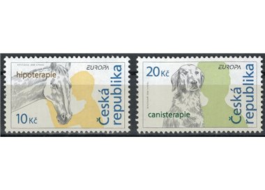 CZECH REPUBLIC 2006 Europe 2v MNH**