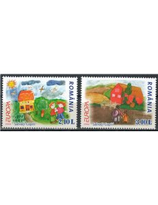 ROMANIA 2006 Europa 2v MNH**
