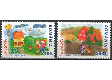 ROMANIA 2006 Europa 2v MNH**