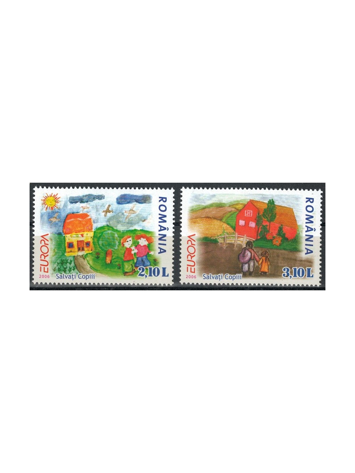 ROMANIA 2006 Europa 2v MNH**