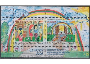 SERBIA 2006 Europe s/s MNH**
