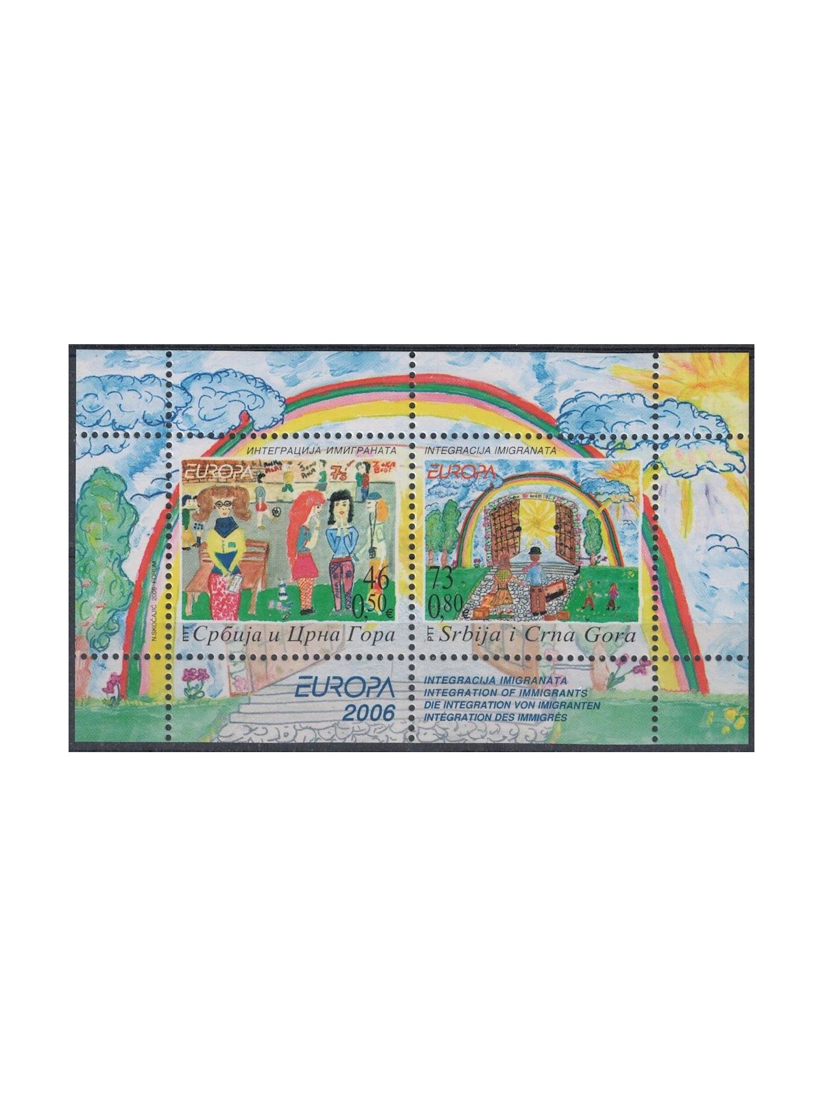 SERBIA 2006 Europe s/s MNH**