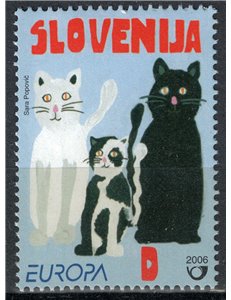 SLOVENIA 2006 Europa MNH**