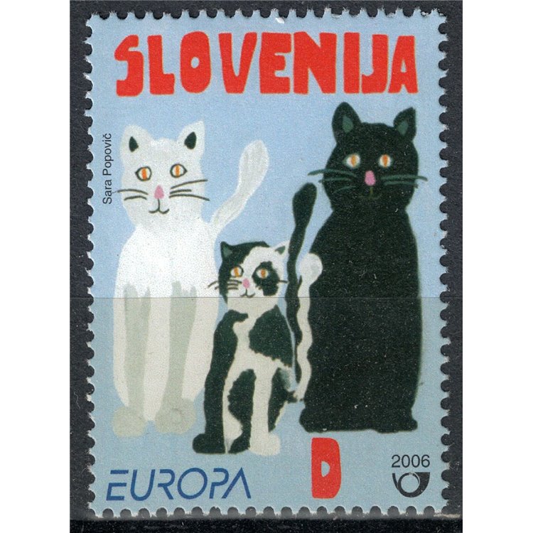SLOVENIA 2006 Europe MNH**