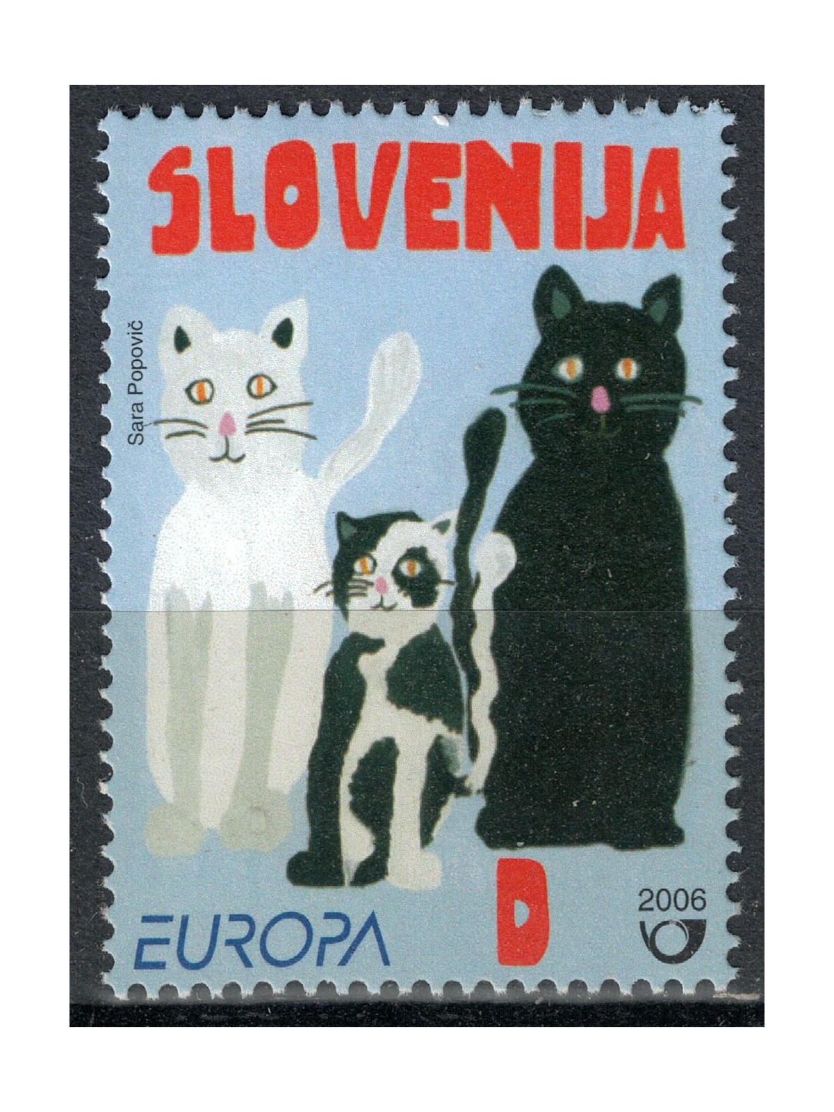 SLOVENIA 2006 Europe MNH**