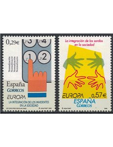 SPAGNA 2006 Europa 2v MNH**