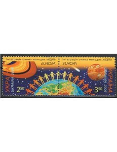 UKRAINE 2006 Europe 2v MNH**