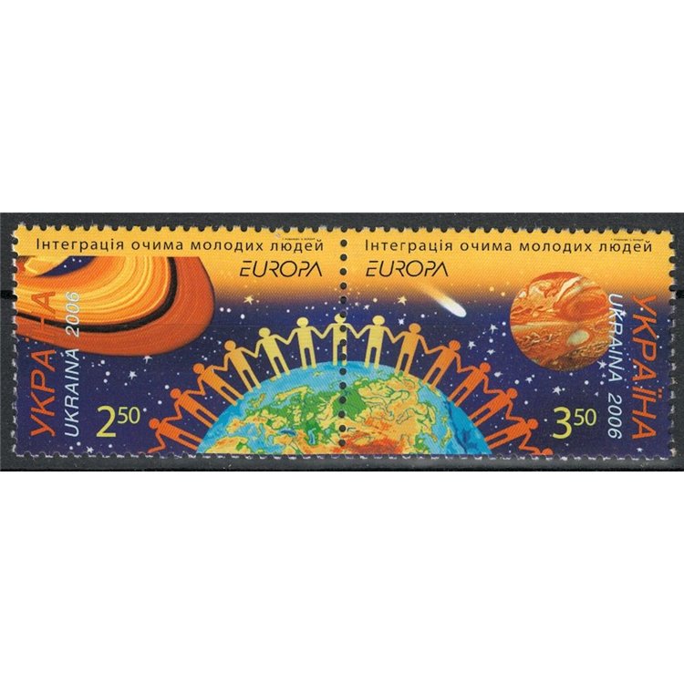 UCRAINA 2006 Europa 2v MNH**