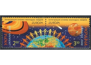 UCRAINA 2006 Europa 2v MNH**