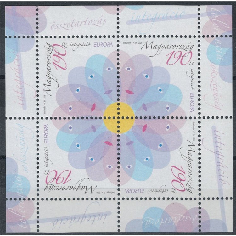 UNGHERIA 2006 Europa MF MNH**