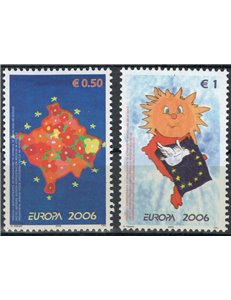 KOSOVO (UNMIK) 2006 Europe 2v MNH**