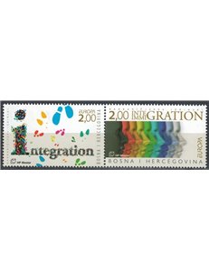 CROATIAN BOSNIA 2006 Europe 2v MNH**