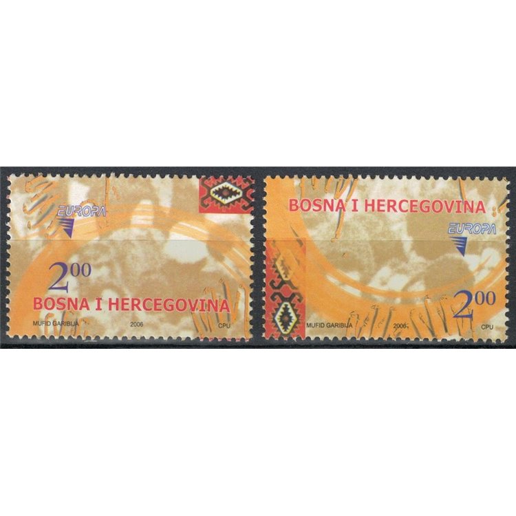 BOSNIA ERZEGOVINA 2006 Europa 2v MNH**