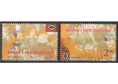 BOSNIA ERZEGOVINA 2006 Europa 2v MNH**