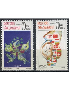 NORTHERN CYPRUS 2006 Europe 2v MNH**