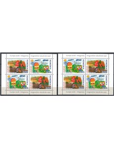 ROMANIA 2006 Europe 2 s/s MNH**