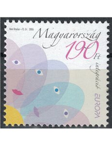UNGHERIA 2006 Europa MNH**