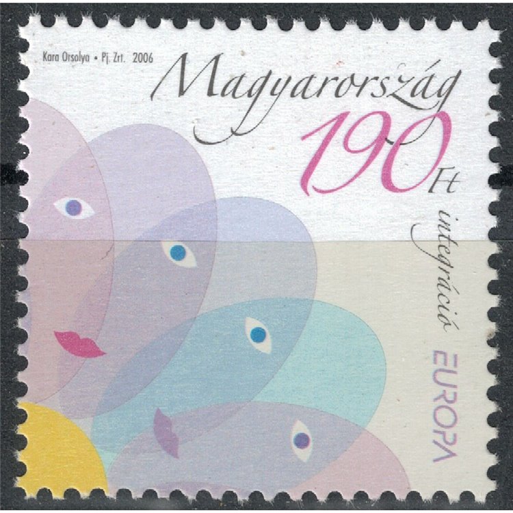 UNGHERIA 2006 Europa MNH**