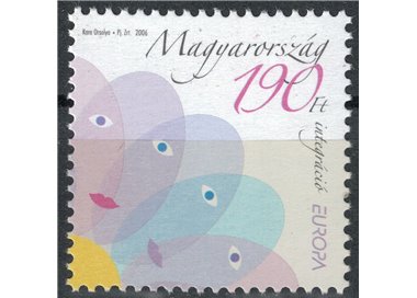 UNGHERIA 2006 Europa MNH**