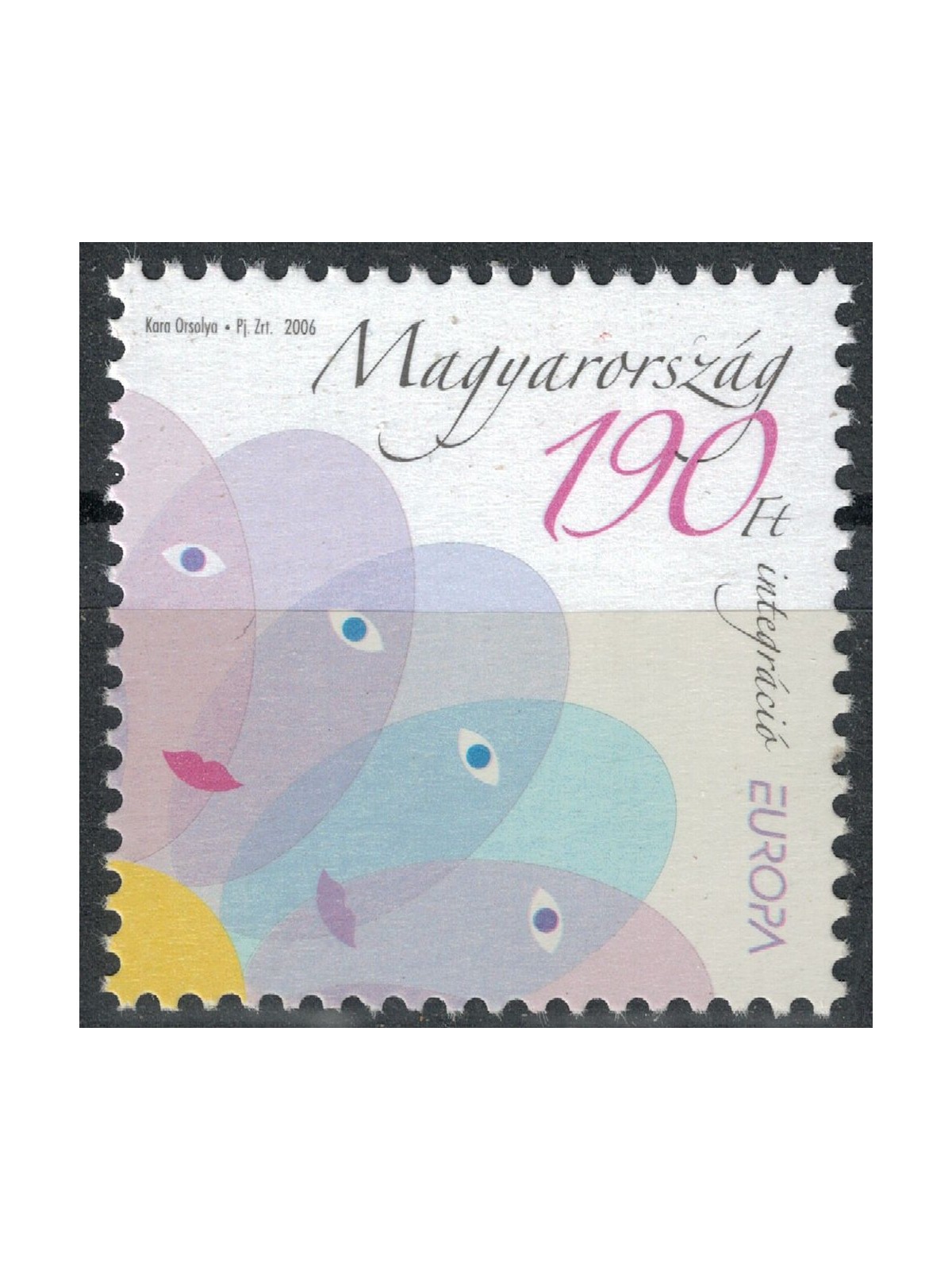 HUNGARY 2006 Europe MNH**