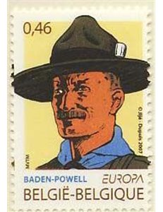 BELGIO 2007 Europa MNH**