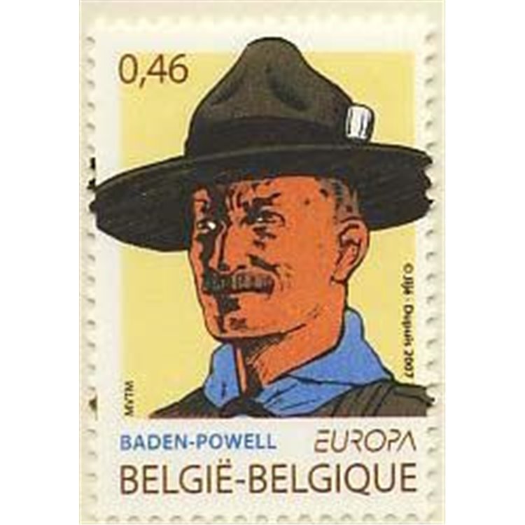 BELGIUM 2007 Europe MNH**