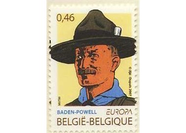 BELGIUM 2007 Europe MNH**