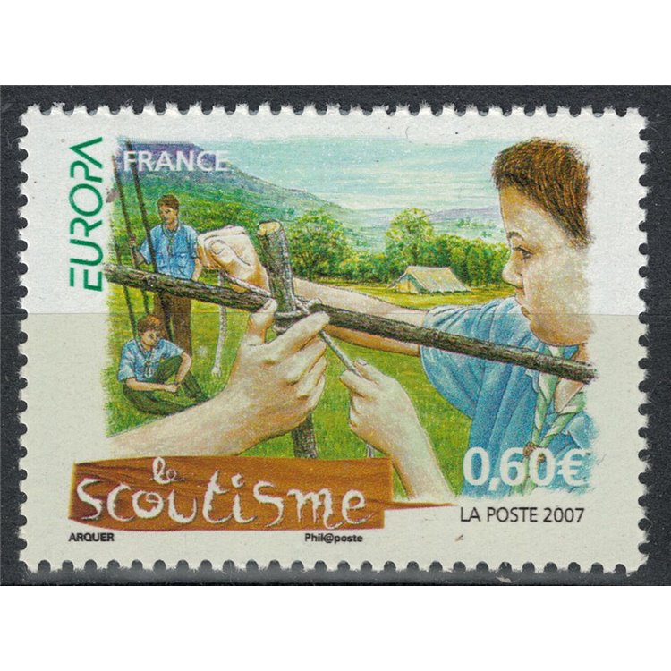 FRANCIA 2007 Europa MNH**