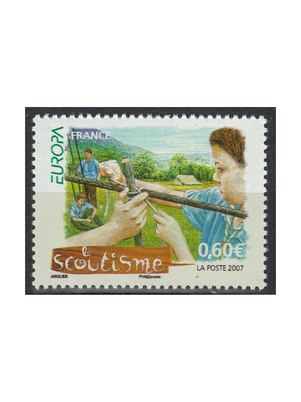 FRANCIA 2007 Europa MNH**