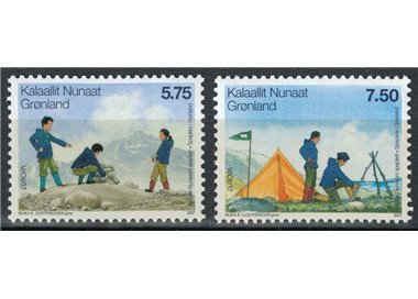 GROENLANDIA 2007 Europa 2v MNH**