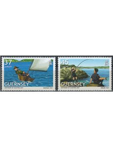 GUERNSEY 2007 Europa 2v MNH**