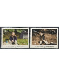 IRELAND 2007 Europe 2v MNH**