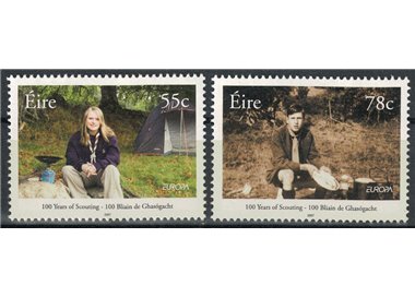 IRLANDA 2007 Europa 2v MNH**