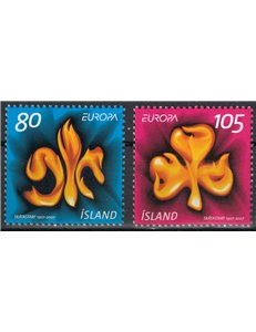 ICELAND 2007 Europe 2v MNH**