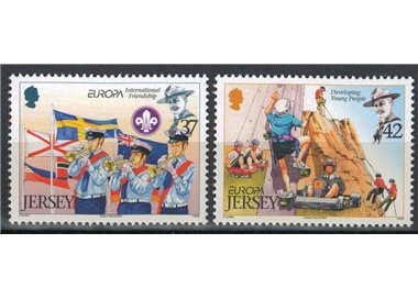 JERSEY 2007 Europa 2v MNH**