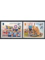 JERSEY 2007 Europa 2v MNH**