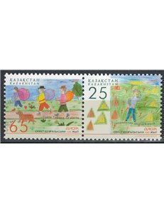 KAZAKISTAN 2007 Europa 2v MNH**