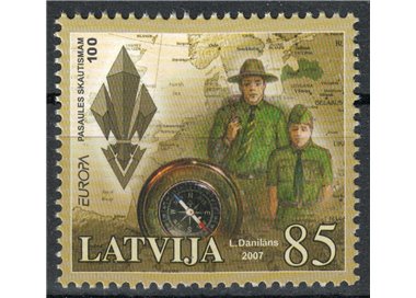 LATVIA 2007 Europe MNH**