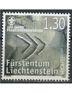 LIECHTENSTEIN 2007 Europe MNH**