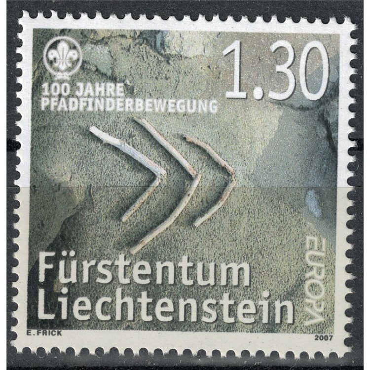 LIECHTENSTEIN 2007 Europa MNH**