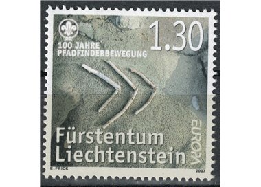 LIECHTENSTEIN 2007 Europa MNH**