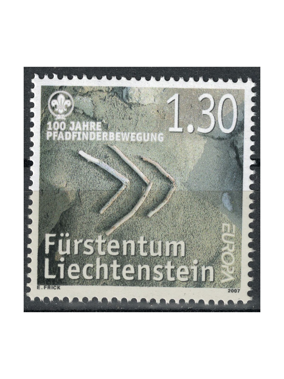 LIECHTENSTEIN 2007 Europe MNH**