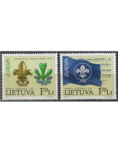 LITUANIA 2007 Europa 2v MNH**