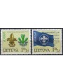 LITHUANIA 2007 Europe 2v MNH**